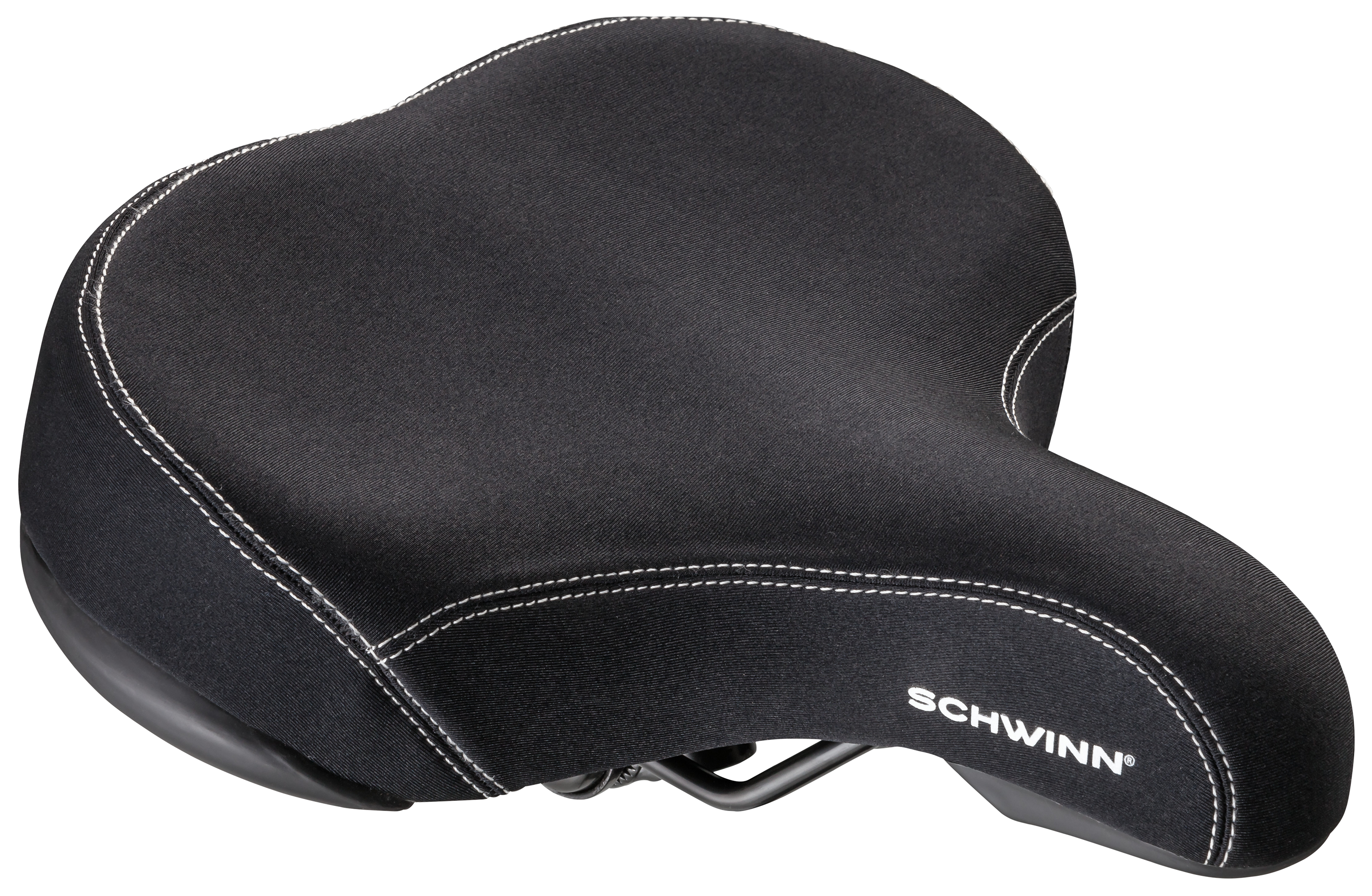 Schwinn Extra-Wide Lycra Bike Saddle | Bass Pro Shops